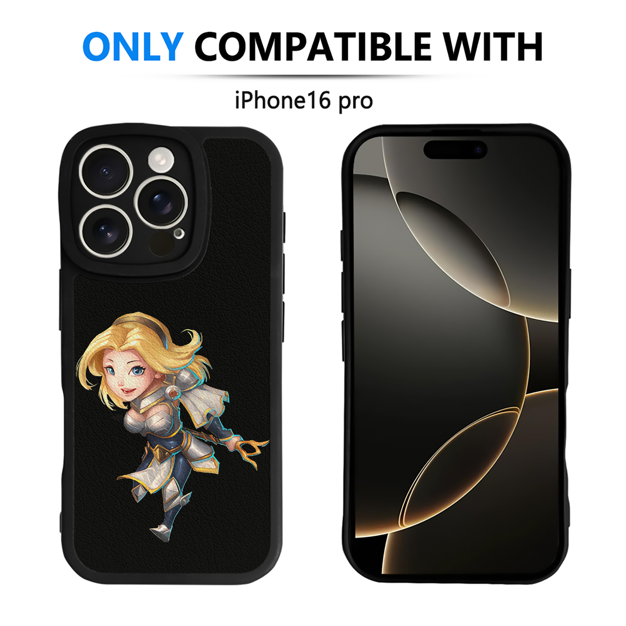 リーグ・オブ・レジェンド League of Legends LOL 【iPhone 16シリーズ対応】シリコンスマホケース（レザー調） 材質：シリコン